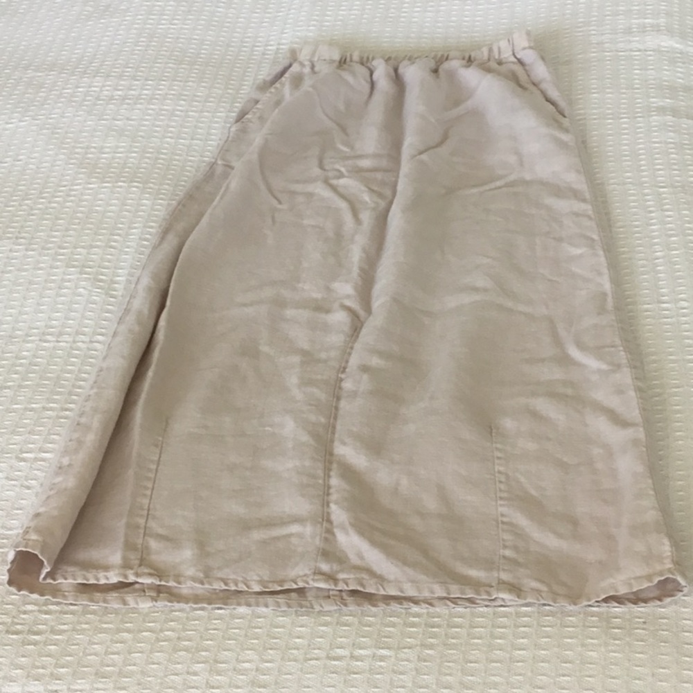 *Last Chance - donating Friday* CP Shades Breezy Cotton Maxi Skirt S